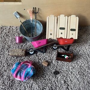 HUGE Breyer barn accessory bundle